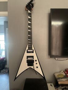 jackson king v electric guitar