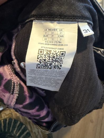 GUESS Smart Guess Ultra Skinny Low Jeggings Size 31 EU 44