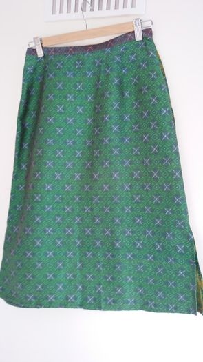 Dosa Silk Skirt
