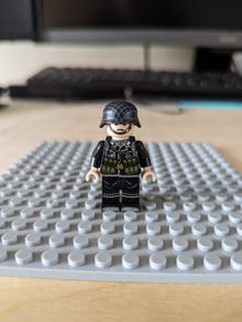 Lego WW2 German Soldiers