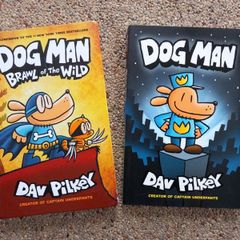 Dog Man books