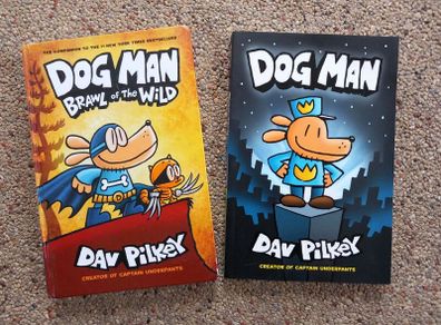 Dog Man books