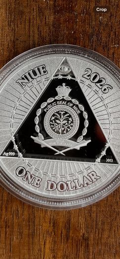 silver coin