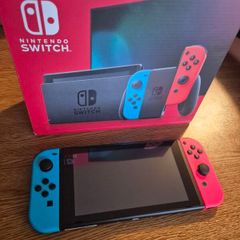 Nintendo switch V2 NEW