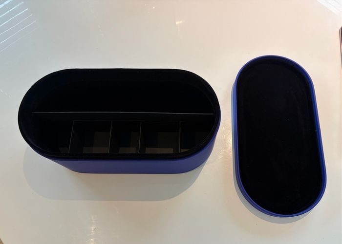 Dyson Airwrap multi styler Complete Long in Vinca blue and Rose