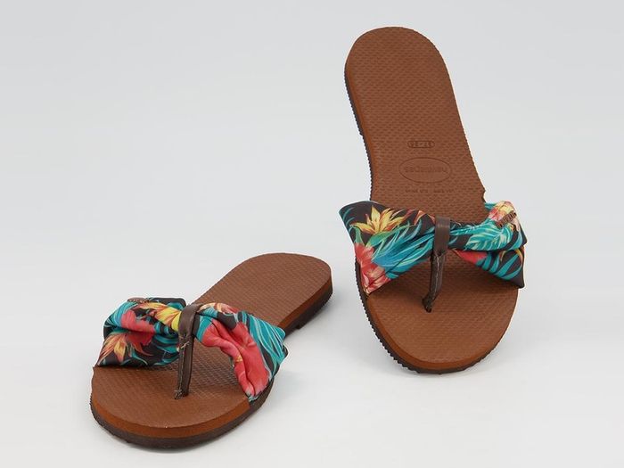 Brand new Havaianas flip flops UK3/4 EU35/36