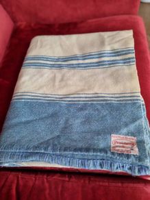 Foxford Provident Mid Century Blanket. Very Clean. Very Well Preserved. No holes.