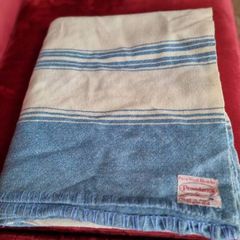 Foxford Provident Mid Century Blanket. Very Clean. Very Well Preserved. No holes.