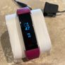 Fitbit Alta Fitness Tracker, Plum Image 4