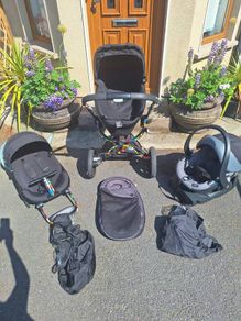 complete baby travel system