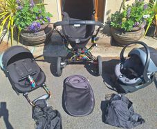 complete baby travel system