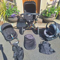 complete baby travel system