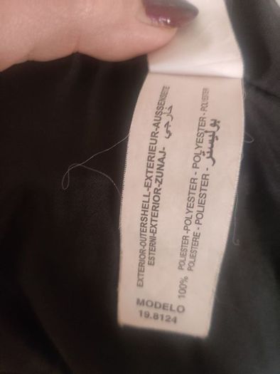 Punto Roma lovely black zipped jacket size UK18 EU46 Postage included