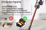 DW20V11S Battery Adapter For Dewalt 20V Li-Ion Battery To For Dyson V11 SV15 Battery Work With V11 Series Vacuum Cleaner