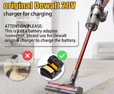 DW20V11S Battery Adapter For Dewalt 20V Li-Ion Battery To For Dyson V11 SV15 Battery Work With V11 Series Vacuum Cleaner
