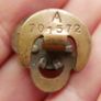 Vintage 1921 British Legion Brass Lapel Badge: J R Gaunt London Image 4