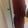 Isabella Oliver Emily Maternity Breastfeeding  Dress Bordeaux size UK14 EU42 Postage included Image 7
