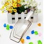 Lot of 3 clear plastic scoops for sweets, pop corn, grain, ice scoop ideal for any party, celebration. Set of 3 scoops Image 3