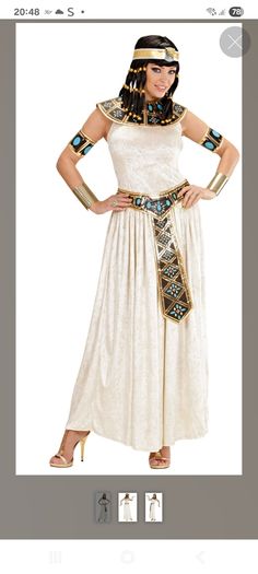 Egyptian / Cleopatea Costume
