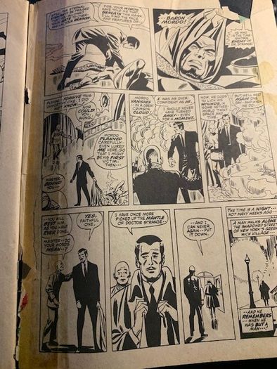 Marvel Superheroes and The Occult Comic Dr Strange Fantastic Four
