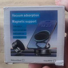 Vacuum Magnetic Phone Mount