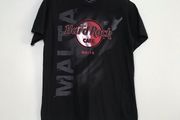 Hard Rock Cafe Malta Mens Medium Fit T-Shirt Black