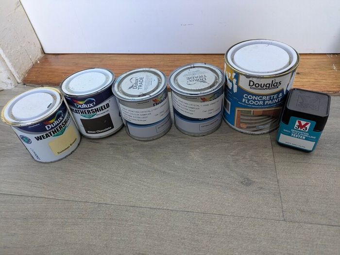 Paint testers