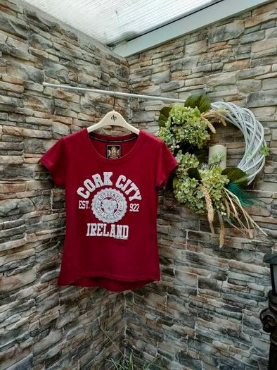 Ladies Irish Connexion t-shirt  Cork City Ireland  Size 14  Great condition