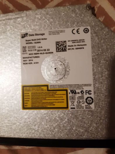 18x Dual Layer DVD