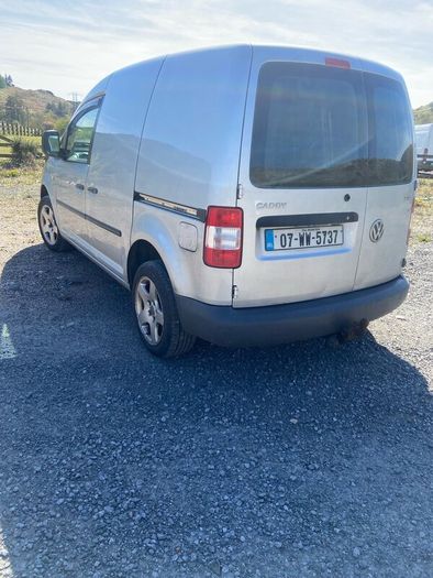 Vw caddy 260k kms 1.9 bls