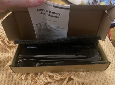 New Laptop Battery