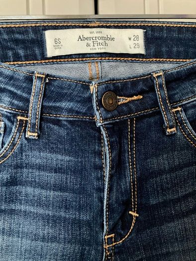Abercrombie & Fitch skinny jeans