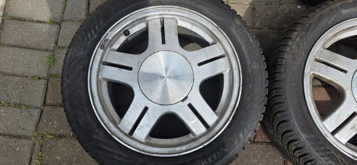 Ford Escort RS2000 1992-1994 mk5 complete wheels