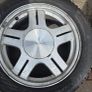 Ford Escort RS2000 1992-1994 mk5 complete wheels Image 2