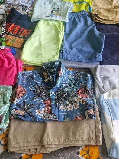 boys clothing, summer bundle age 6-7yrs