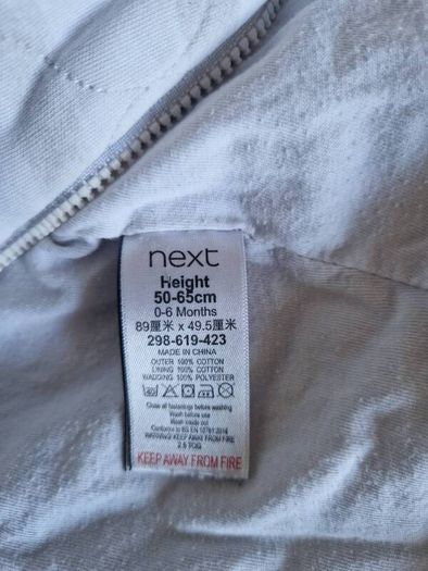 sleep sacks 2.5 tog 0 to 6 months and flower one 6-12m