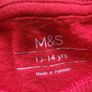 M&S junior Christmas jumper Image 2