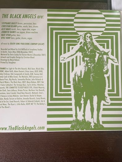 The Black Angels - Directions To See A Ghost (Limited Edition)