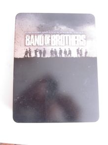 Band of Brothers, 6-Disc Set 2010  in Metal Tin