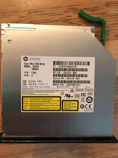 HP Pavillion Tower Super Multi Drive