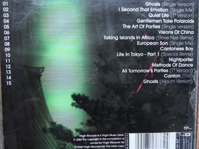 Japan - The Very Best Of CD
