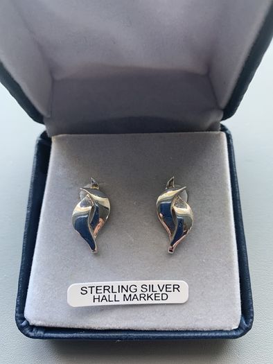 Sterling Silver Earring