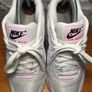 Nike Air Max 90 White & Pink Tye Dy Ladies UK5.5 EUR38.5 Trainers   S-A Image 4