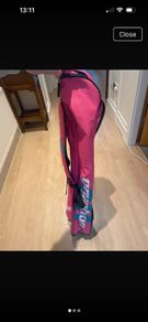 Gryphon hockey bag