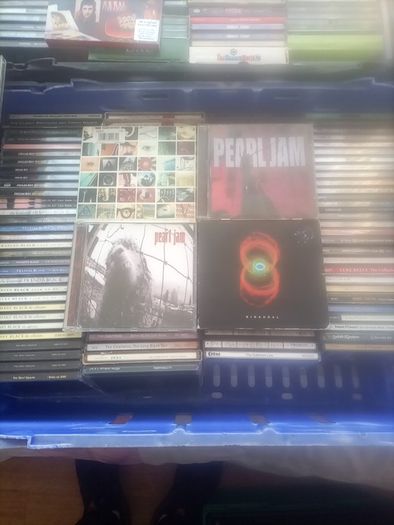 Cd Pearl Jam 4 Cds