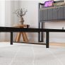 Single Bed Frames with Storage Headboard and Charging Station/LED Lights Image 4