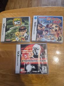 3 Ds Games