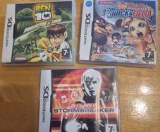 3 Ds Games