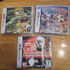3 Ds Games