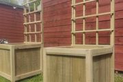 Trellis Planter